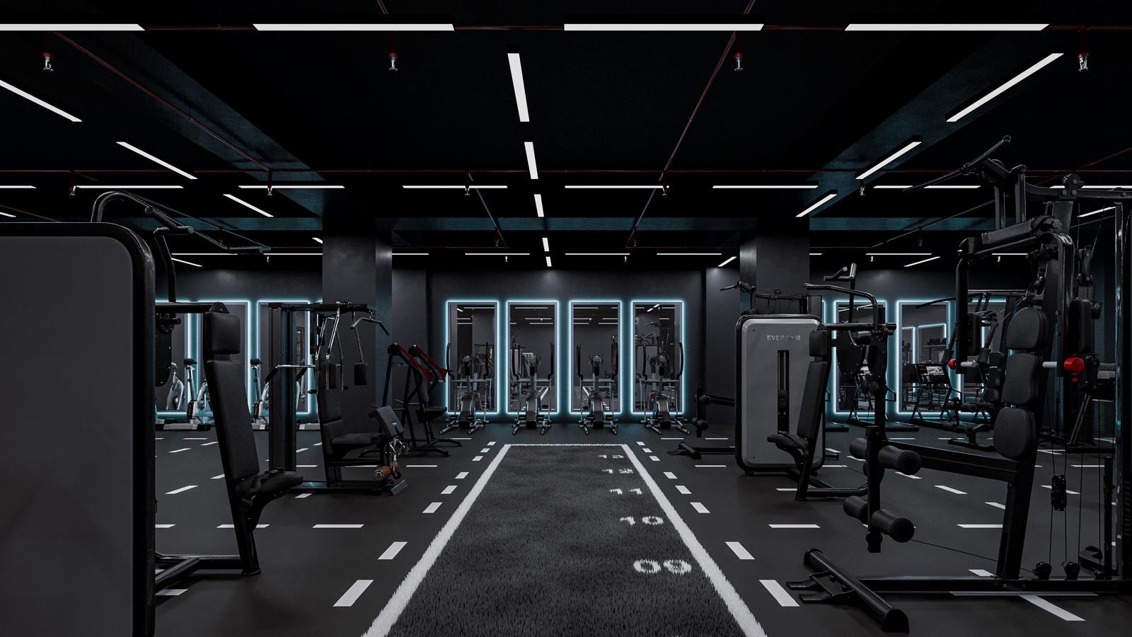 Black Gym Nilüfer - Fonksiyonel Antrenman Pisti