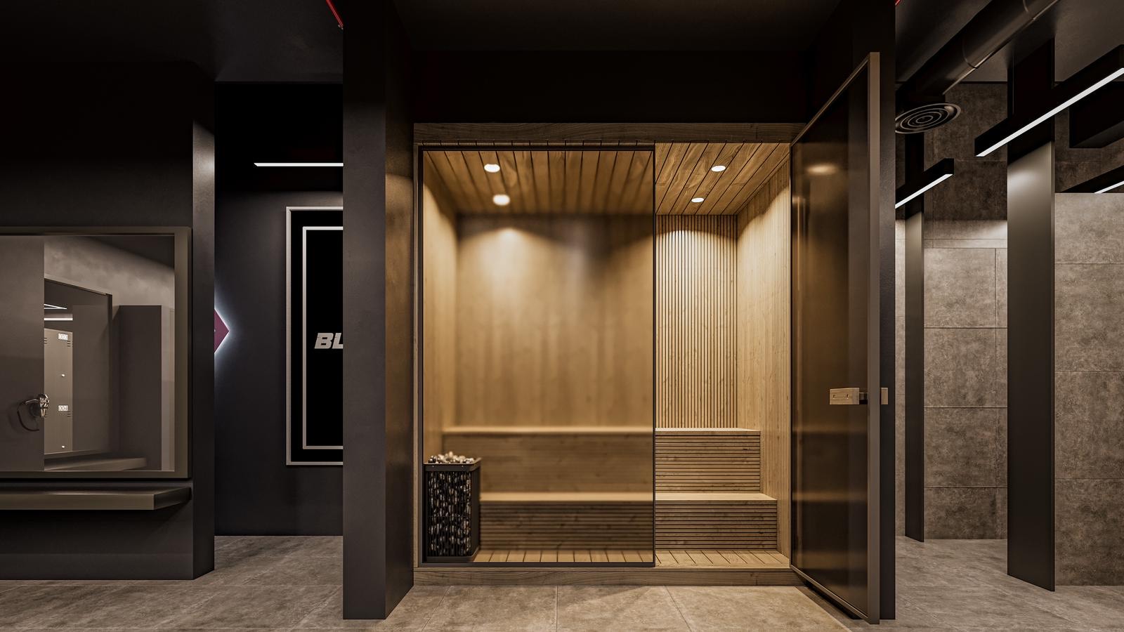 Black Gym Nilüfer Sauna ve Dinlenme Alanı